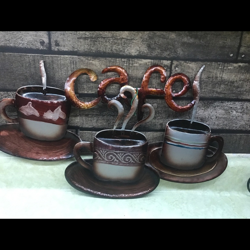 Coffee tin